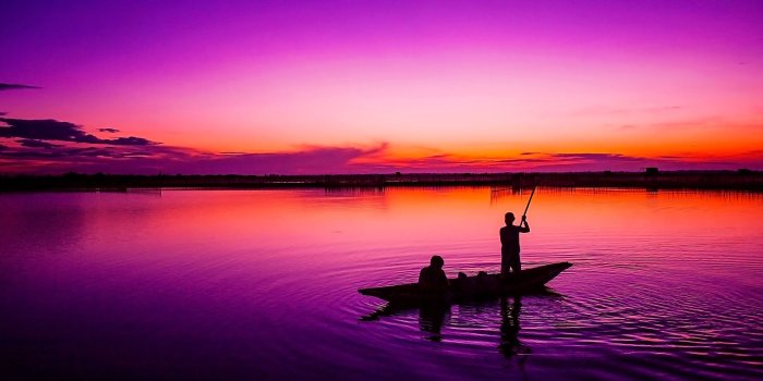 1920x1280 Purple Sunset Wallpaper - pling.com