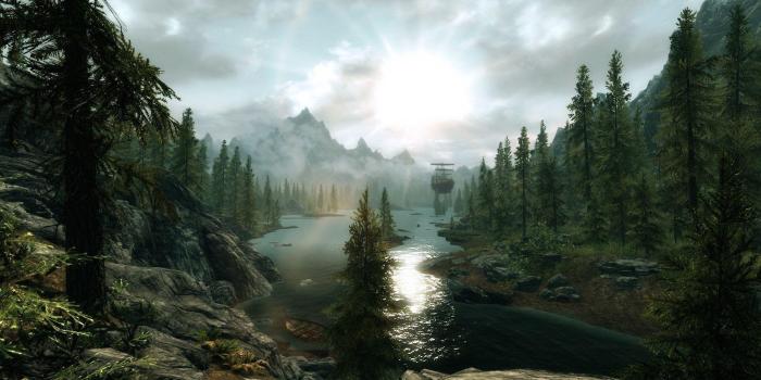 1920x1080 Skyrim Scenery Wallpapers