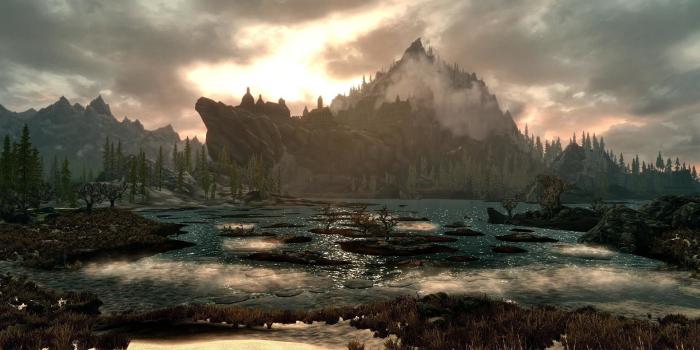 1920x1080 Skyrim Scenery Wallpaper (83+ images)