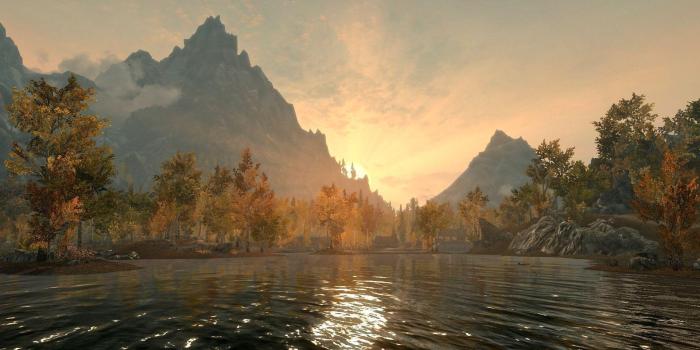 1920x1080 Skyrim Scenery Wallpapers