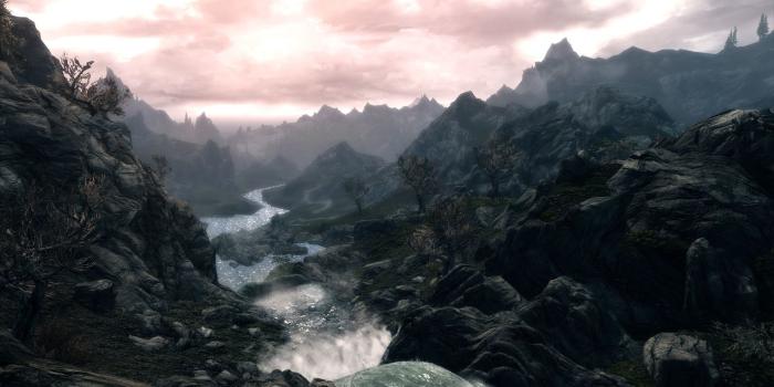 1920x1080 79+ Skyrim Scenery Wallpapers on WallpaperPlay