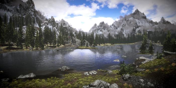 1920x1080 Skyrim Landscape Wallpapers Picture ~ Sdeerwallpaper | strength