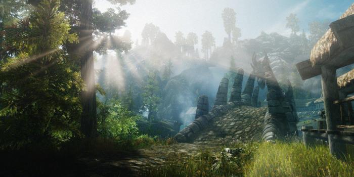 1920x1080 Skyrim Scenery Wallpapers