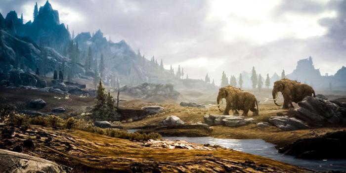 1920x1200 Skyrim Scenery Wallpapers