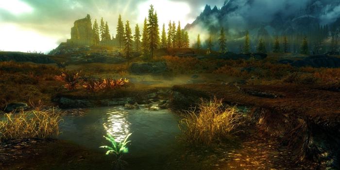 1920x1080 79+ Skyrim Scenery Wallpapers on WallpaperPlay