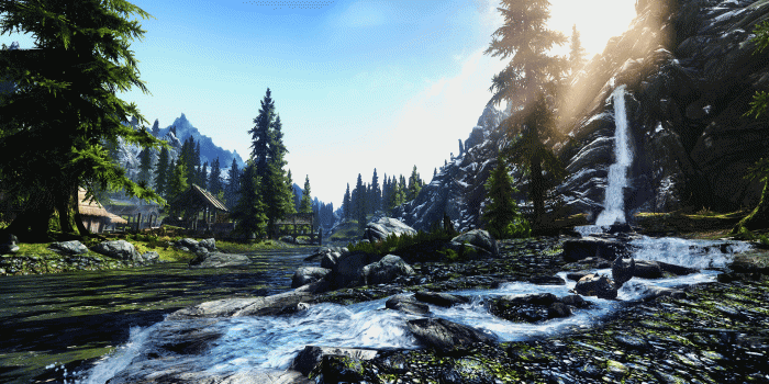 2560x1080 1247 The Elder Scrolls V: Skyrim HD Wallpapers | Background Images