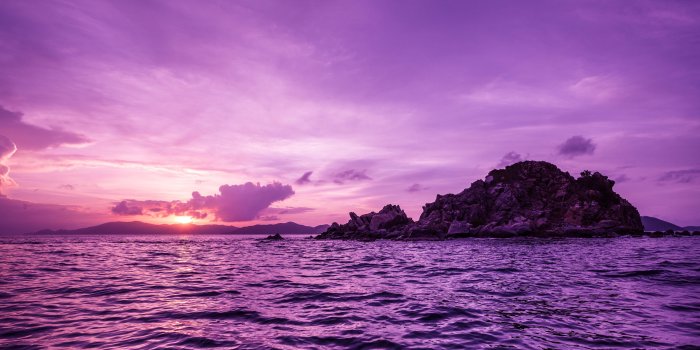 3840x2160 Available Desktop Resolutions - Purple Sunset 4k (#266131) - HD