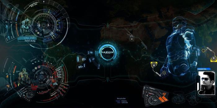 1920x1080 J.A.R.V.I.S Wallpapers