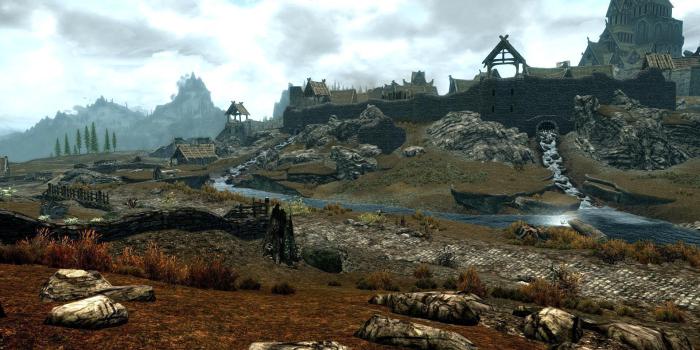 1920x1080 Skyrim Scenery Wallpapers