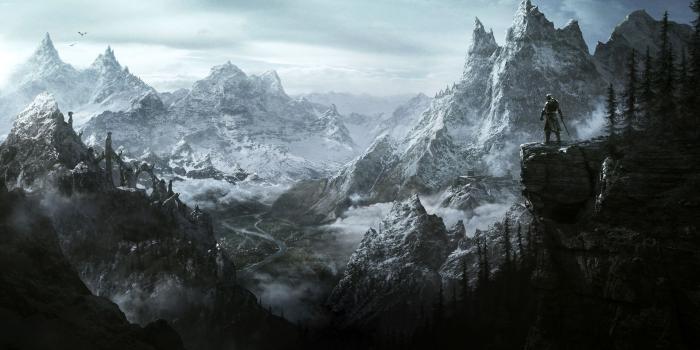 1920x1200 Skyrim Landscape Wallpaper | 1920x1200 | ID:25142