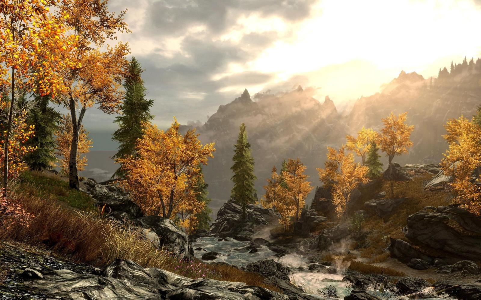 3840x2400 Ultra HD 4K Skyrim Wallpapers HD, Desktop Backgrounds 3840x2400