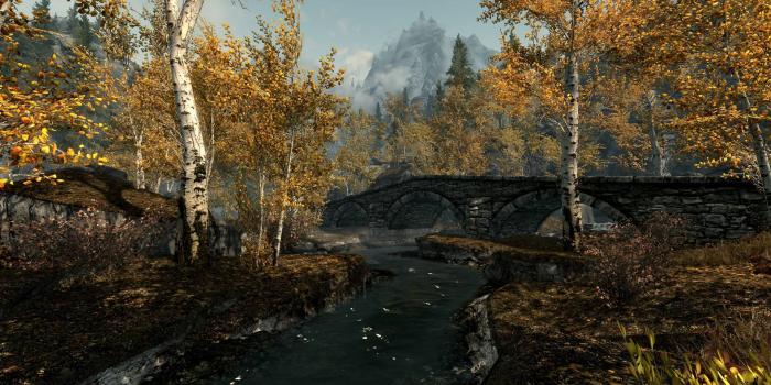 1920x1080 Skyrim Scenery Wallpapers