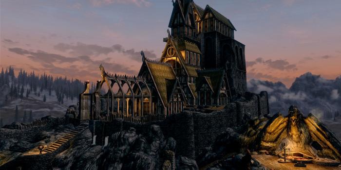 3840x2400 Skyrim Wallpaper Desktop – Epic Wallpaperz