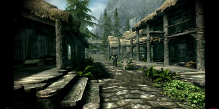 1632x918 Skyrim Wallpaper Lovely Best Skyrim Landscape Wallpaper - Pc Game