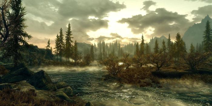 1920x1080 Skyrim landscape wallpaper 1920x1080 Gallery