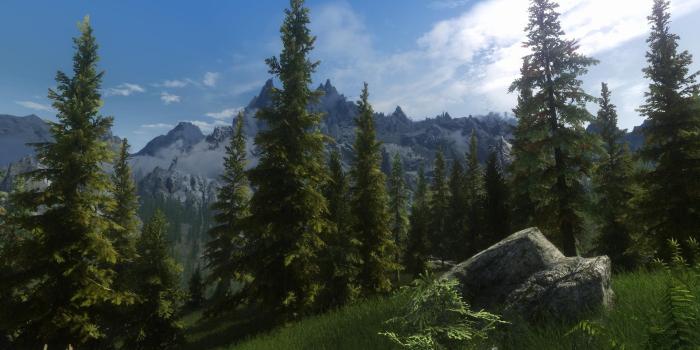 1920x1080 The Elder Scrolls V: Skyrim, Landscape Wallpapers HD / Desktop and