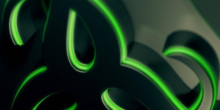 1130x904 Abstract green and black wallpaper - Razer gaming