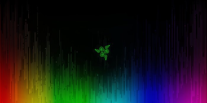 2560x1440 Razer logo, Razer, green, Gaming Series, snake HD wallpaper