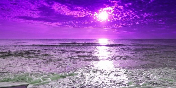 1440x900 Stunning Purple Sunset | Download Wallpapers