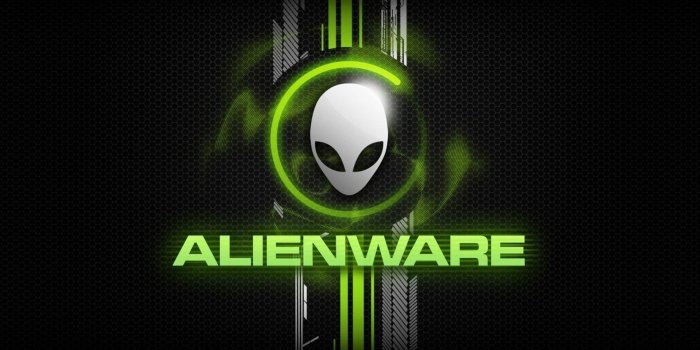 1920x1080 Alien Ware Green Text Logo HD Wallpaper | Projects to Try