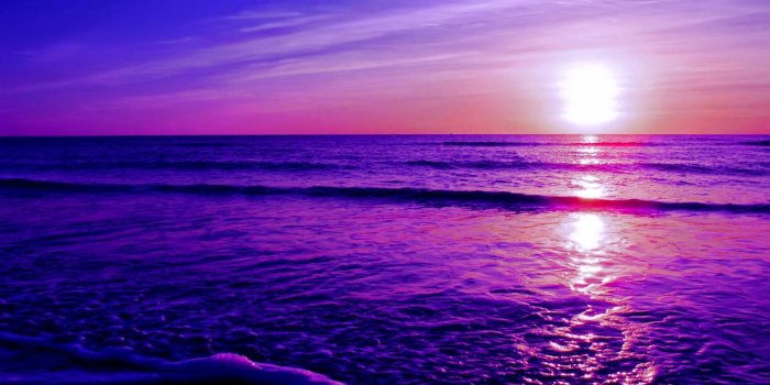 1920x1200 50+ Romantic Purple Sunset Wallpapers - Download at WallpaperBro