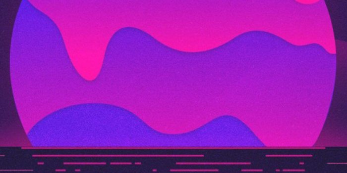 950x1689 Download Neon Purple Sunset Free Pure 4K Ultra HD Mobile Wallpaper