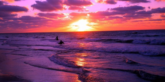 1920x1080 Purple Sunset Wallpapers, Full HD Pic