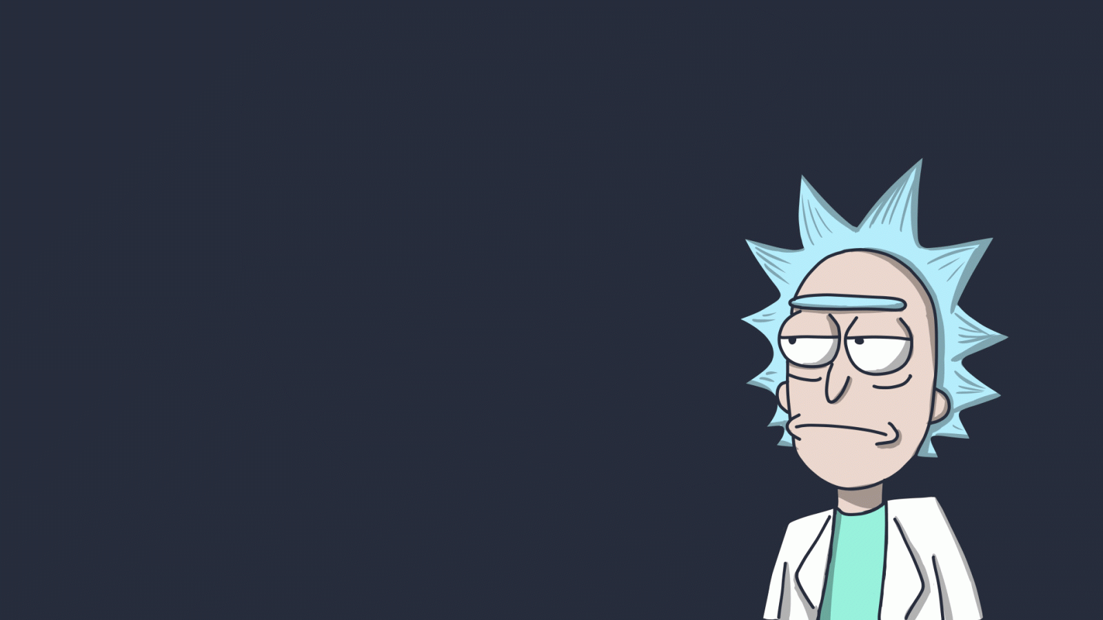 1920x1080 General 1920x1080 Rick and Morty Rick Sanchez TV Adult Swim cartoon