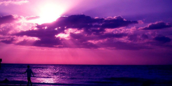 1024x768 Purple Sunset Wallpapers 1024x768 (82.63 KB)