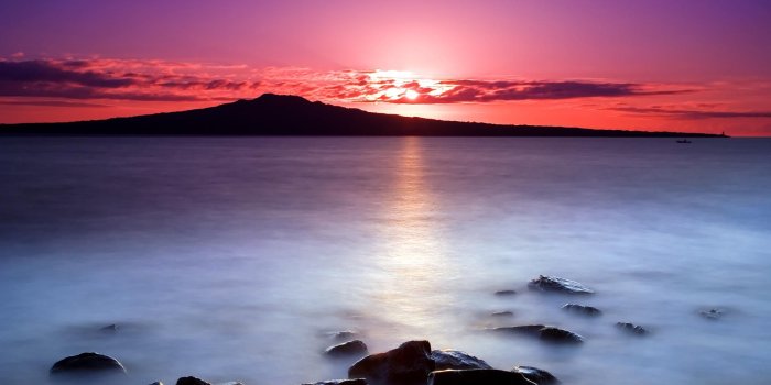 1920x1080 Red Purple Sunset HD Wallpaper | 1920x1080 | ID:41876