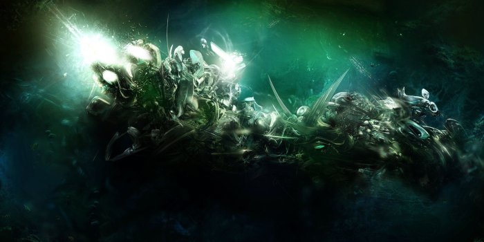 2560x1600 Daily Wallpaper: Underwater Alien Life Exploration | I Like To Waste