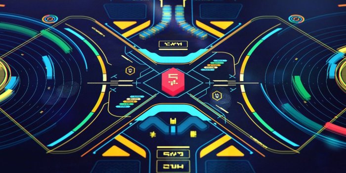 1332x850 Wallpaper graphics, panel, management, remote, Alien-ish Interface