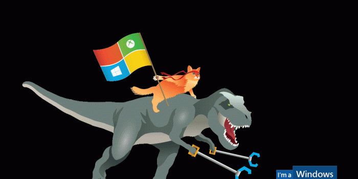 1024x768 Ninja Cat Fight Funny Wallpaper - Wallpapersfans.com 1680x1050