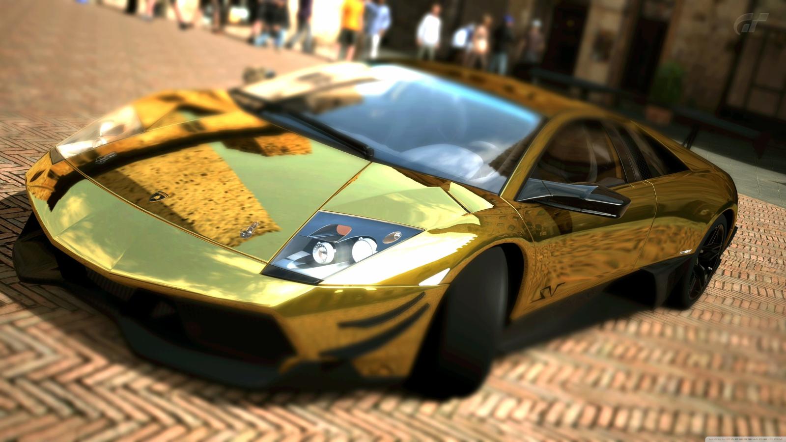 3840x2160 Gold Lamborghini Wallpaper (78+ images)