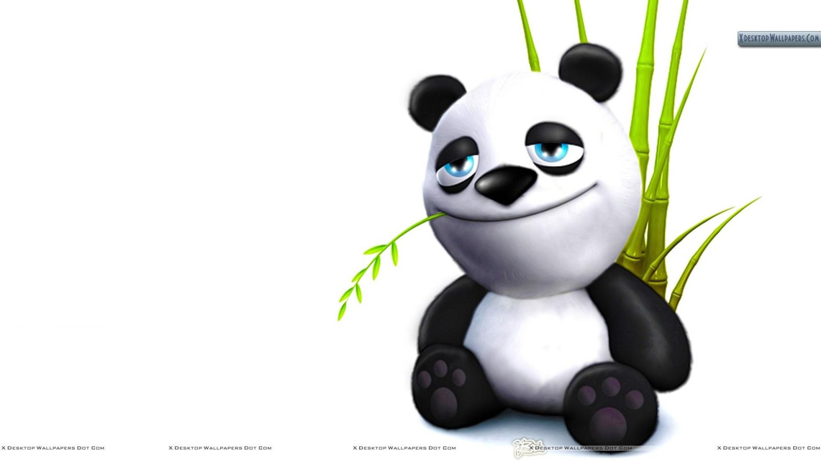 1920x1080 Little 3D Bear With Smile Wallpaper