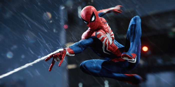 2560x1440 Wallpaper Marvel's Spider-Man, E3 2018, screenshot, 4K, Games #19203