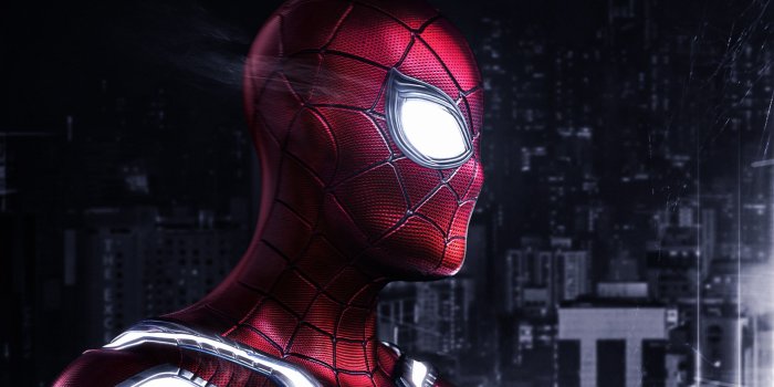 3840x2160 Wallpaper Marvel's Spider-Man, Iron Spider, Artwork, 4K, Games #19259
