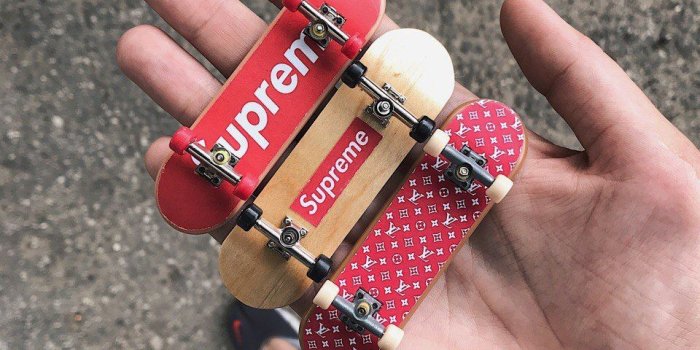 960x960 david cromwel supreme louis vuitton mini paper skateboard | Supreme