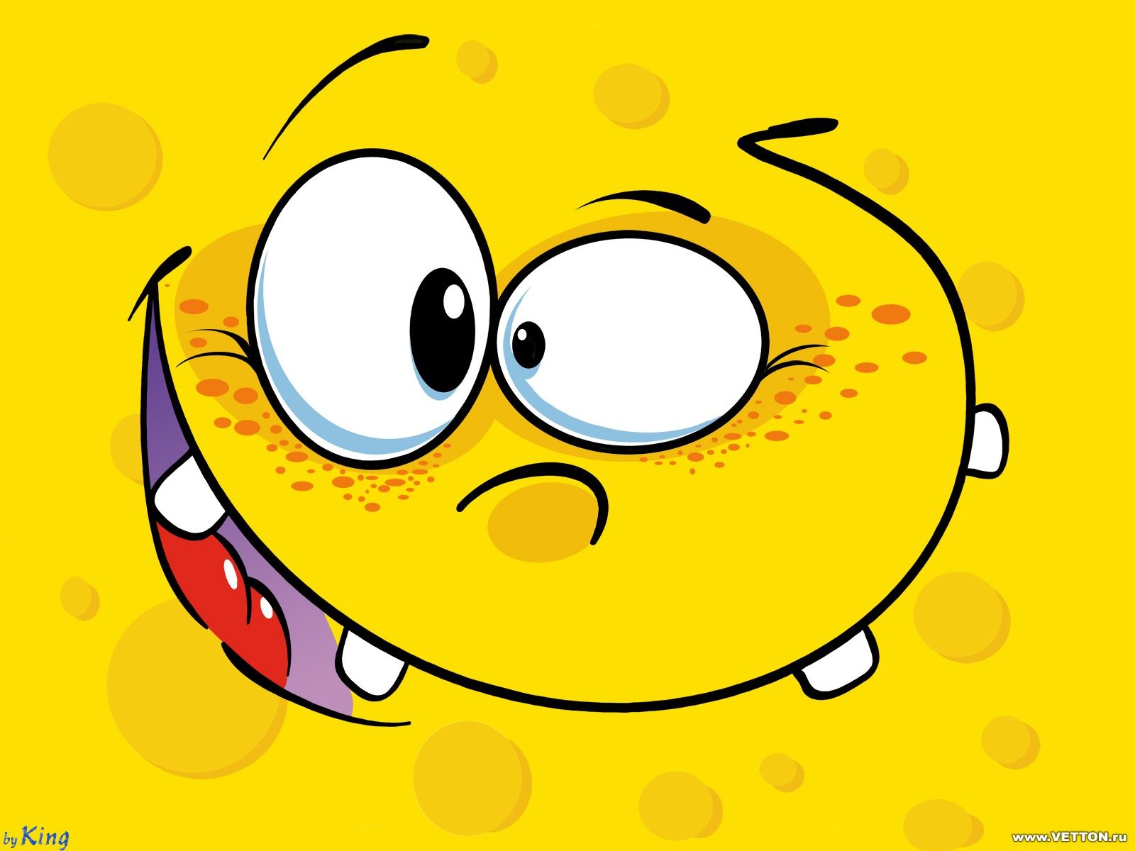 1600x1200 3D Smile - Wallpaper #14662