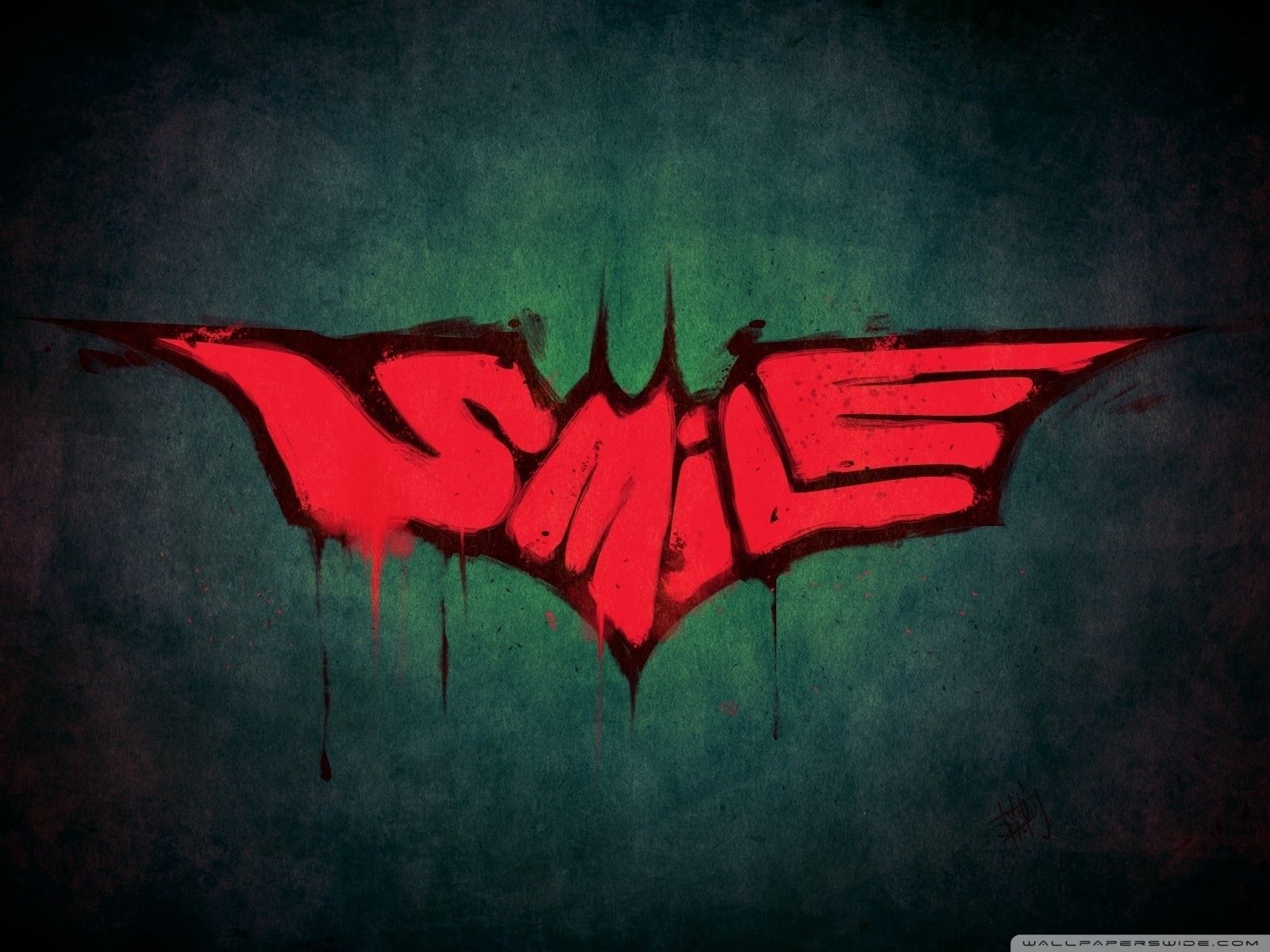 1600x1200 Batman Smile ❤ 4K HD Desktop Wallpaper for 4K Ultra HD TV • Tablet
