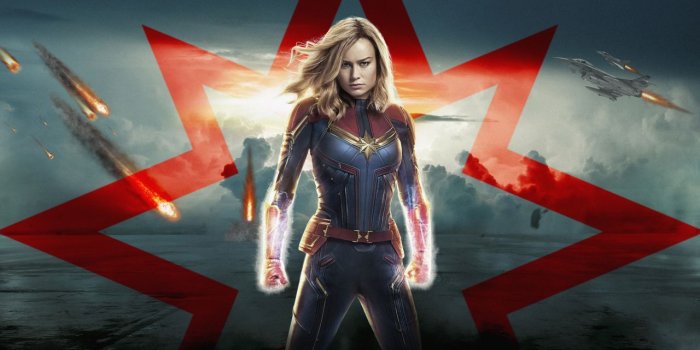 1280x720 Wallpaper Captain Marvel, 2019, 4K, 8K, Movies, #17103