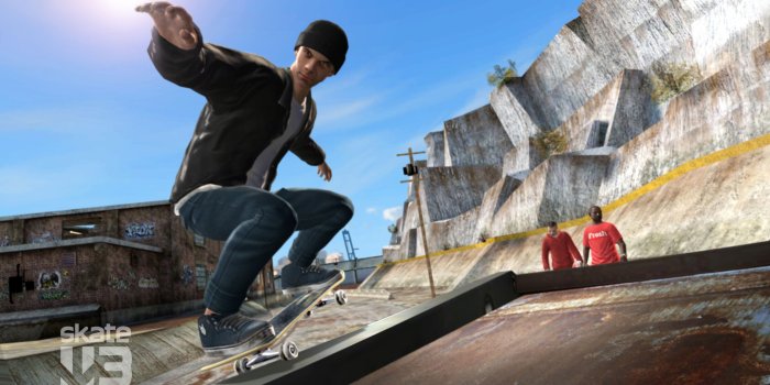 4096x2304 Skate 3 Wallpaper | Supreme wallpaper | Skate 3, Real skateboards