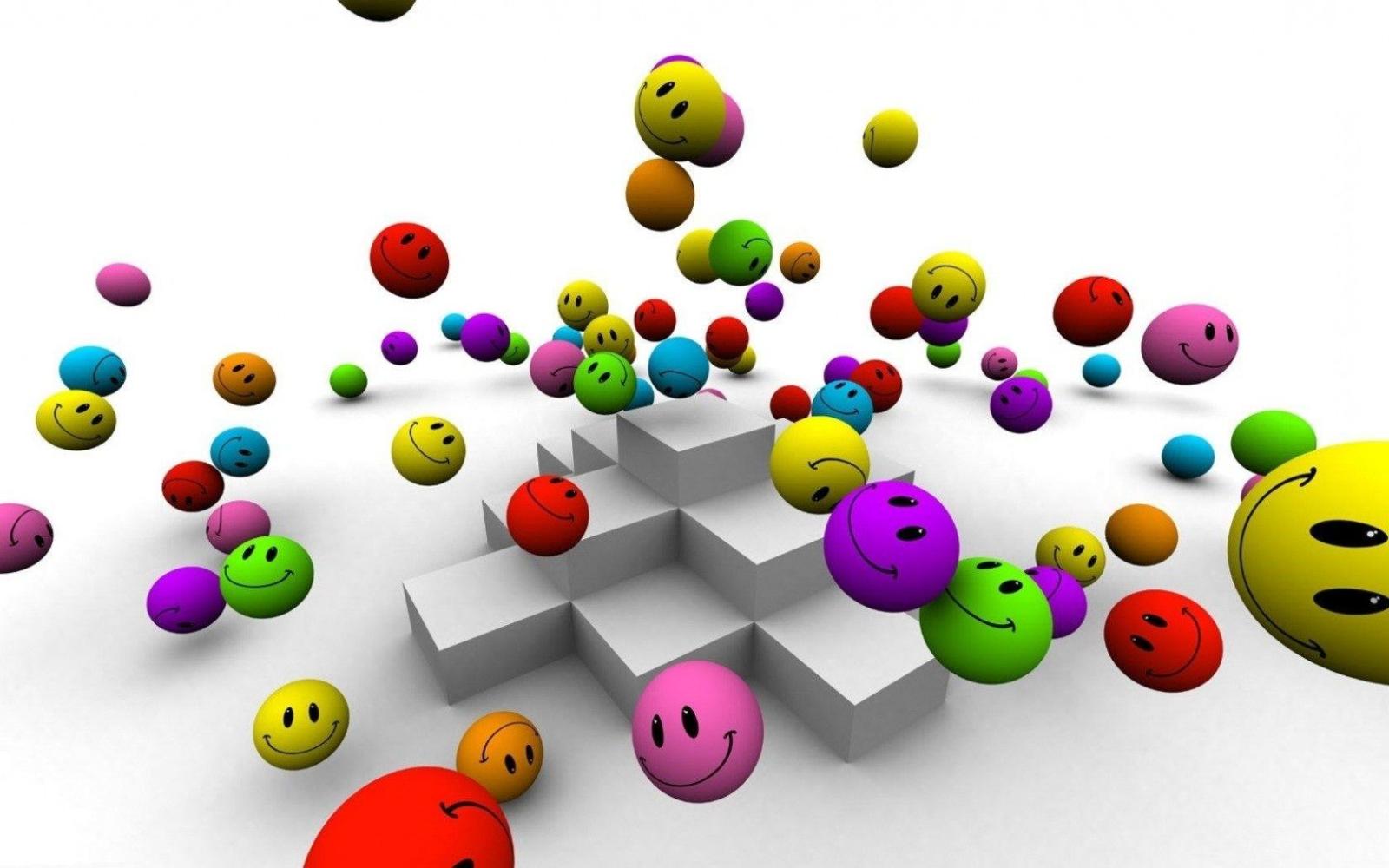 1680x1050 Smile Ball Wallpapers