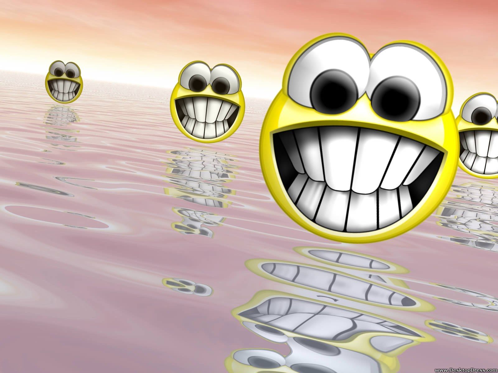 1600x1200 Desktop Wallpapers » 3D Backgrounds » Toothy Smile » www