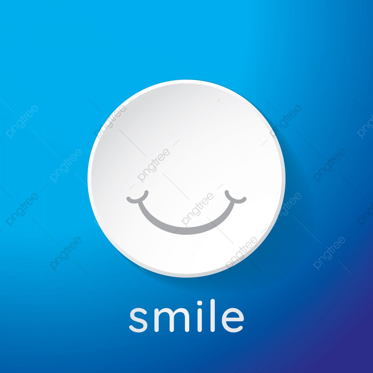 1200x1200 3d White Smiley Face Icon Smiley Wallpaper Vector Illustration