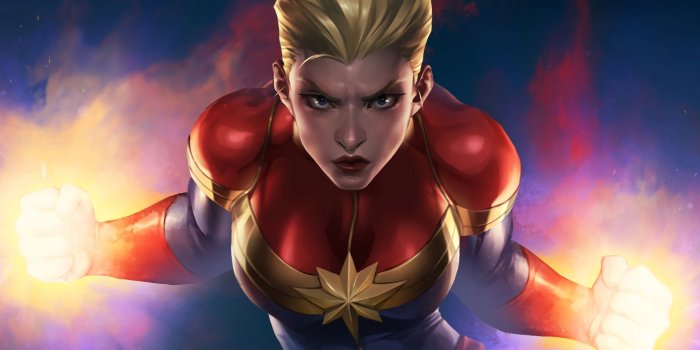 3840x2160 4K Photo of Captain Marvel | HD Wallpapers