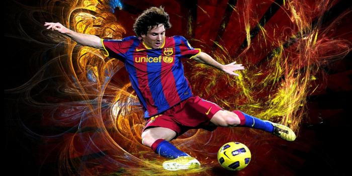1440x900 Lionel Messi FC Barcelona Wallpaper - Lionel Andres Messi Wallpaper