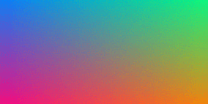 3840x2160 Just a simple, clean quadruple color gradient. Dithered to avoid