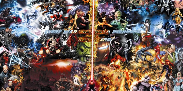 2560x1463 Marvel and DC Wallpaper (64+ images)