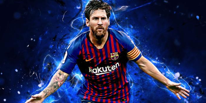 2880x1800 HD wallpaper: Lionel Messi, FC Barcelona, soccer, limb, one person